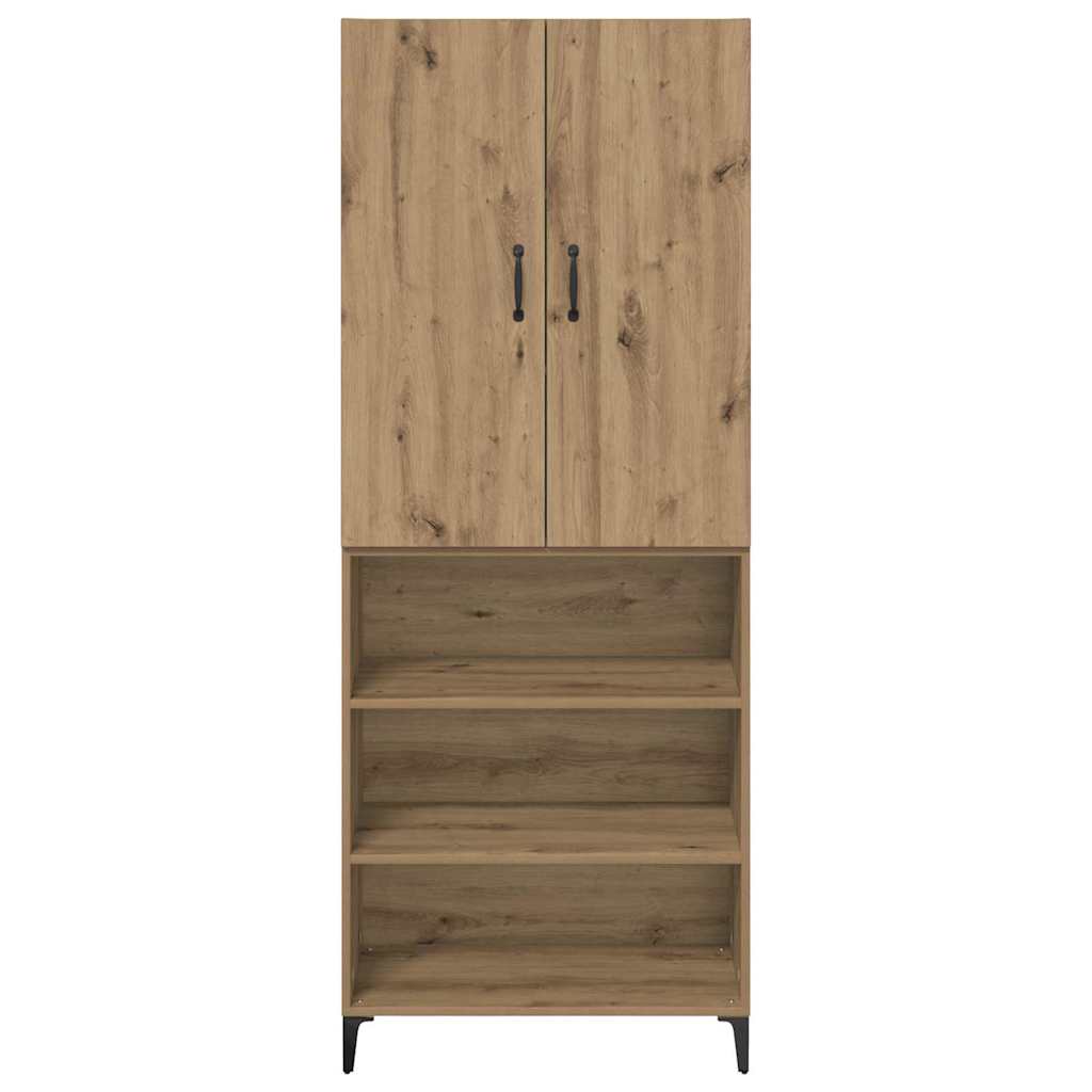 Highboard Artisan Oak 69.5 x 34 x 180 cm Engineered Wood