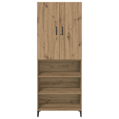 Highboard Artisan Oak 69.5 x 34 x 180 cm Engineered Wood