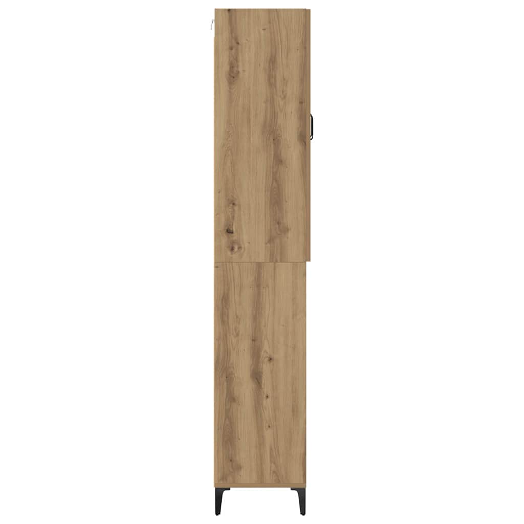 Highboard Artisan Oak 69.5 x 34 x 180 cm Engineered Wood