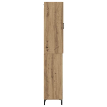 Highboard Artisan Oak 69.5 x 34 x 180 cm Engineered Wood