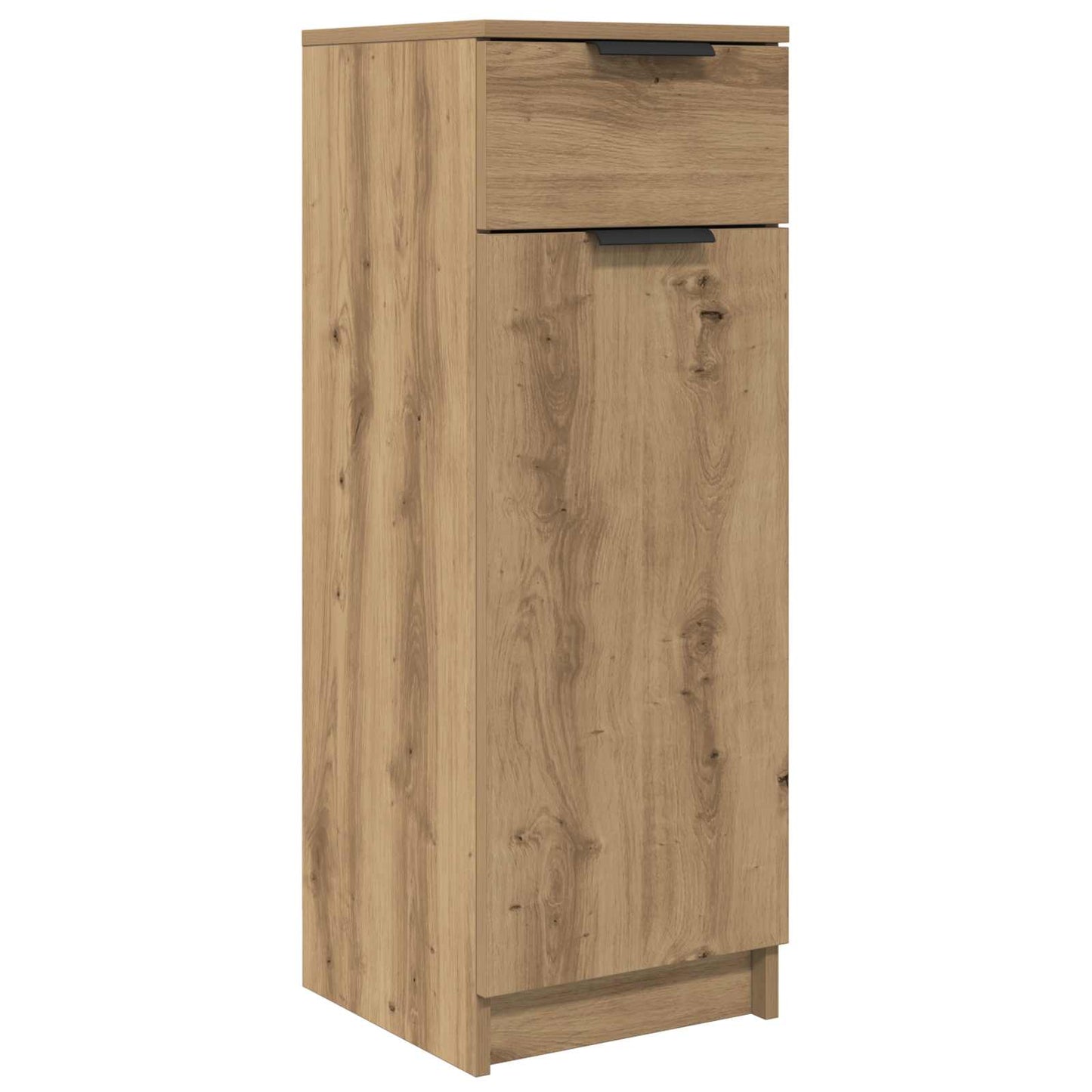 Bathroom Furniture Set 4 pcs Artisan Oak Engineered Wood