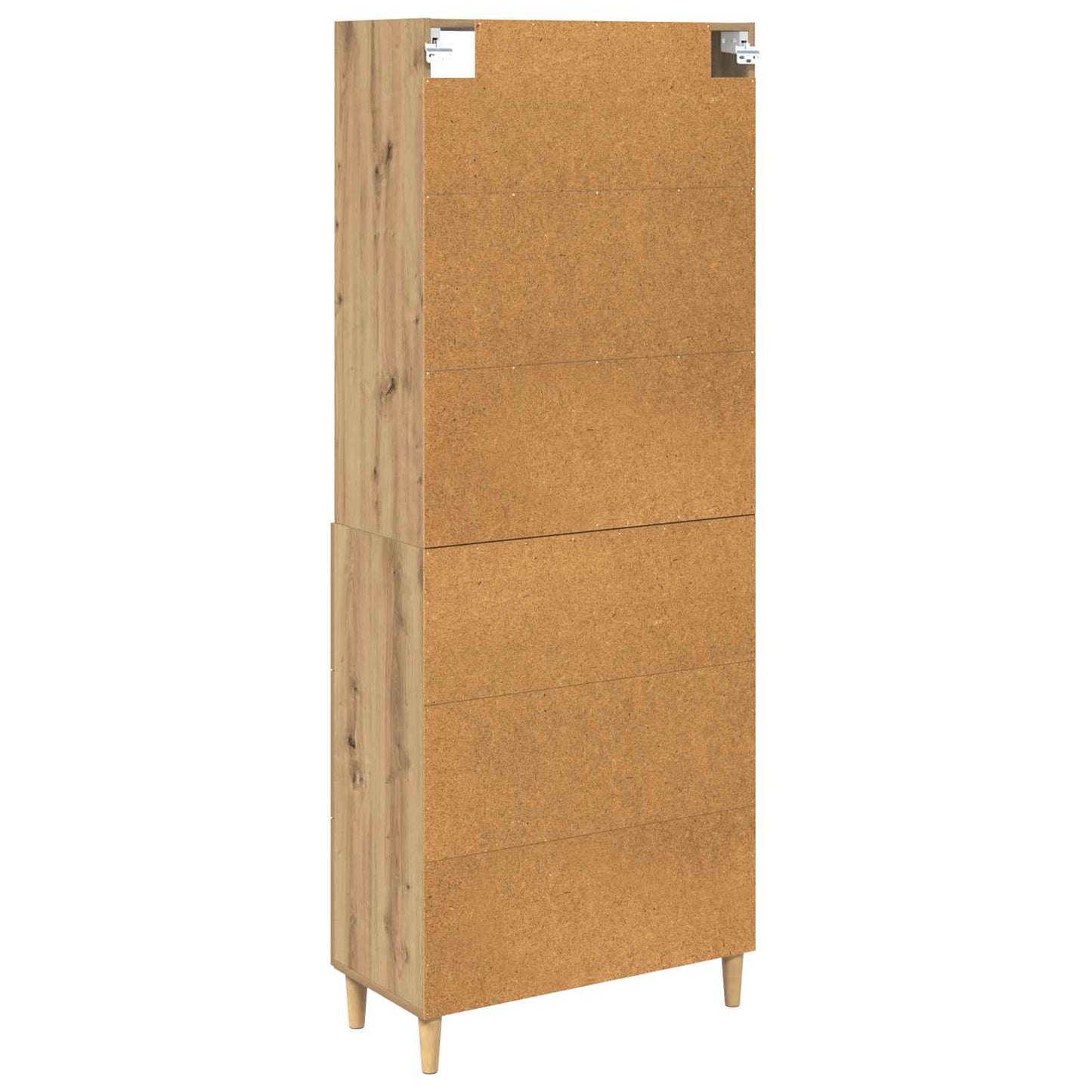 Highboard Artisan Oak 69.5 x 32.5 x 180 cm Engineered Wood
