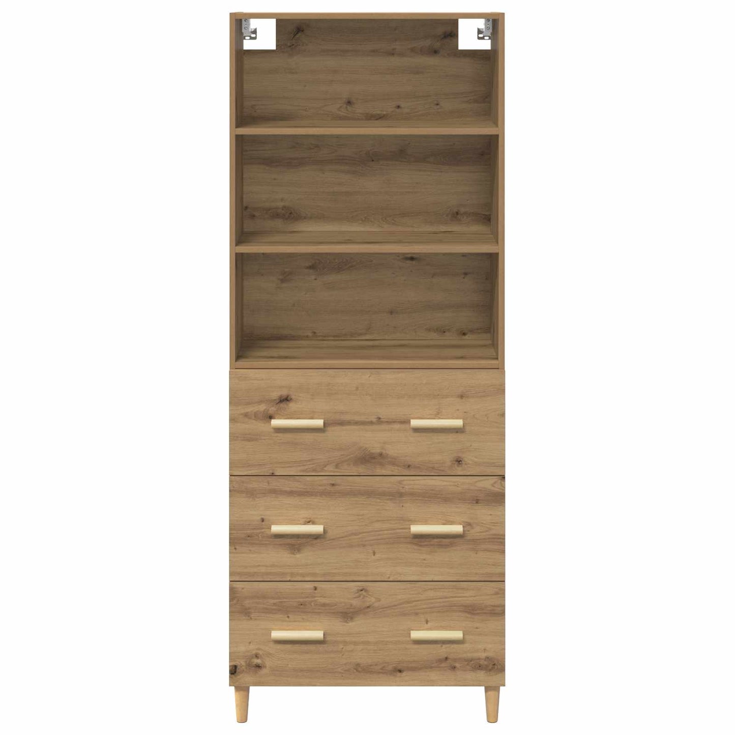 Highboard Artisan Oak 69.5 x 32.5 x 180 cm Engineered Wood