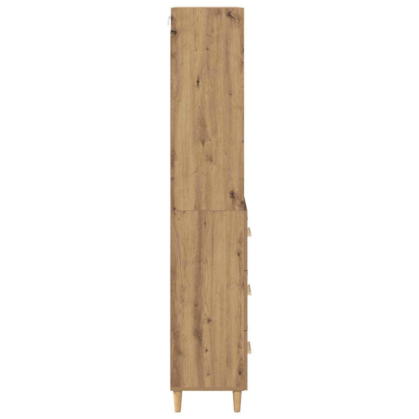 Highboard Artisan Oak 69.5 x 32.5 x 180 cm Engineered Wood