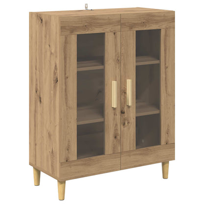 Highboard Artisan Oak 69.5 x 32.5 x 180 cm Engineered Wood