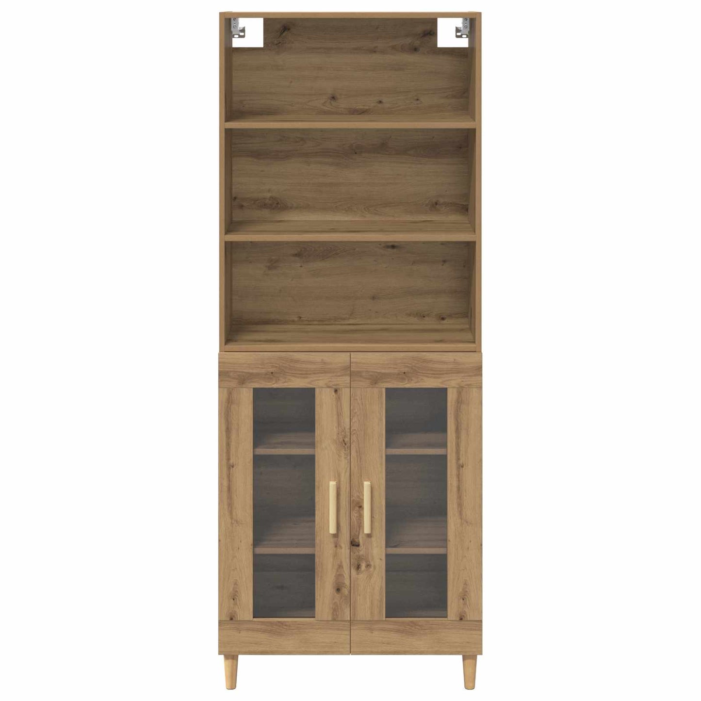 Highboard Artisan Oak 69.5 x 32.5 x 180 cm Engineered Wood