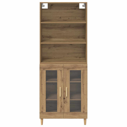Highboard Artisan Oak 69.5 x 32.5 x 180 cm Engineered Wood