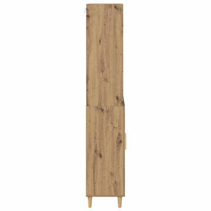 Highboard Artisan Oak 69.5 x 32.5 x 180 cm Engineered Wood