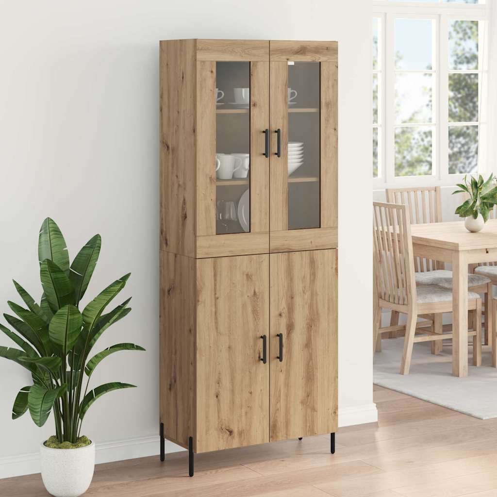 Highboard Artisan Oak 69.5 x 34 x 180 cm Engineered Wood