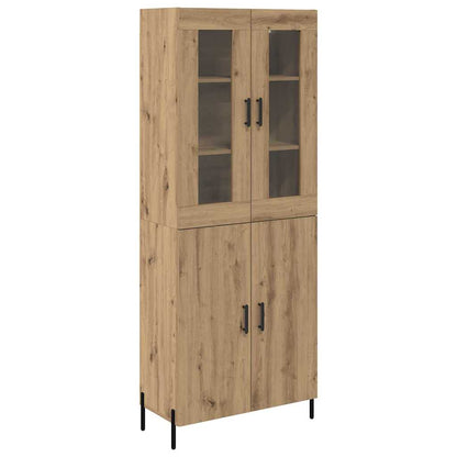 Highboard Artisan Oak 69.5 x 34 x 180 cm Engineered Wood