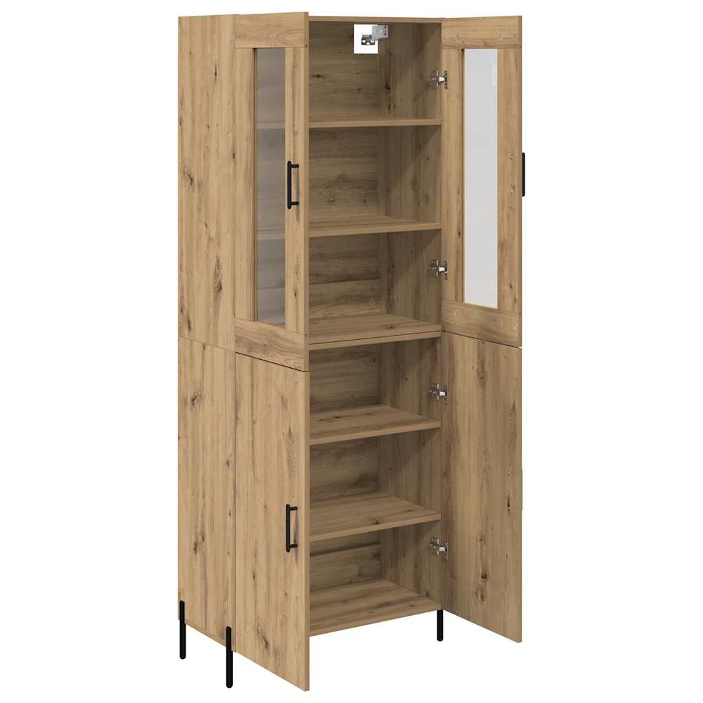 Highboard Artisan Oak 69.5 x 34 x 180 cm Engineered Wood