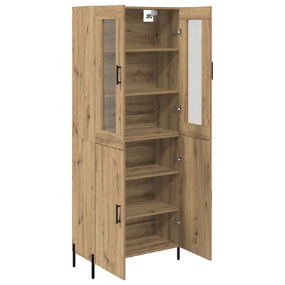 Highboard Artisan Oak 69.5 x 34 x 180 cm Engineered Wood