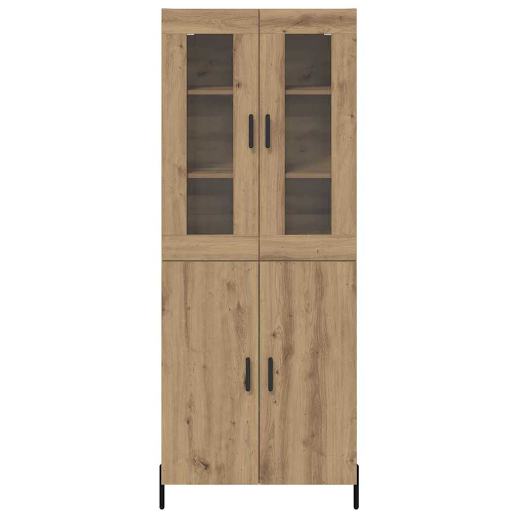 Highboard Artisan Oak 69.5 x 34 x 180 cm Engineered Wood