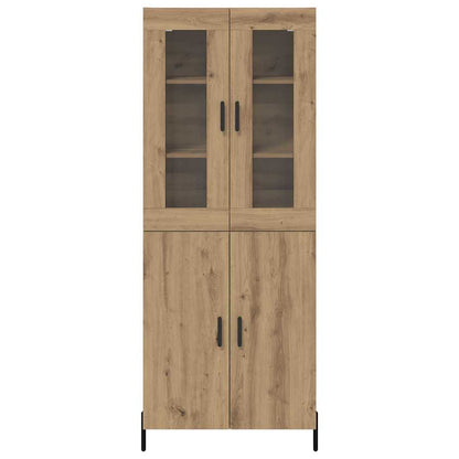 Highboard Artisan Oak 69.5 x 34 x 180 cm Engineered Wood