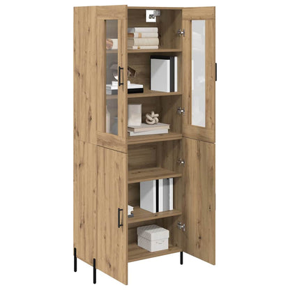 Highboard Artisan Oak 69.5 x 34 x 180 cm Engineered Wood