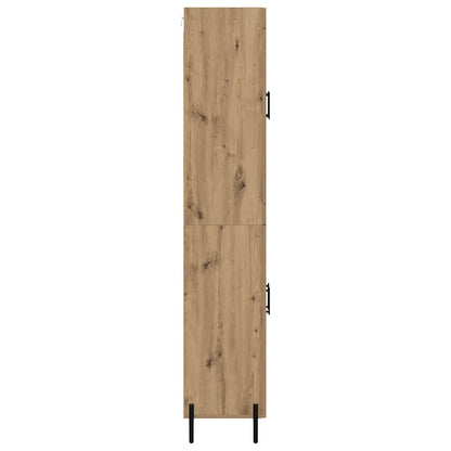Highboard Artisan Oak 69.5 x 34 x 180 cm Engineered Wood