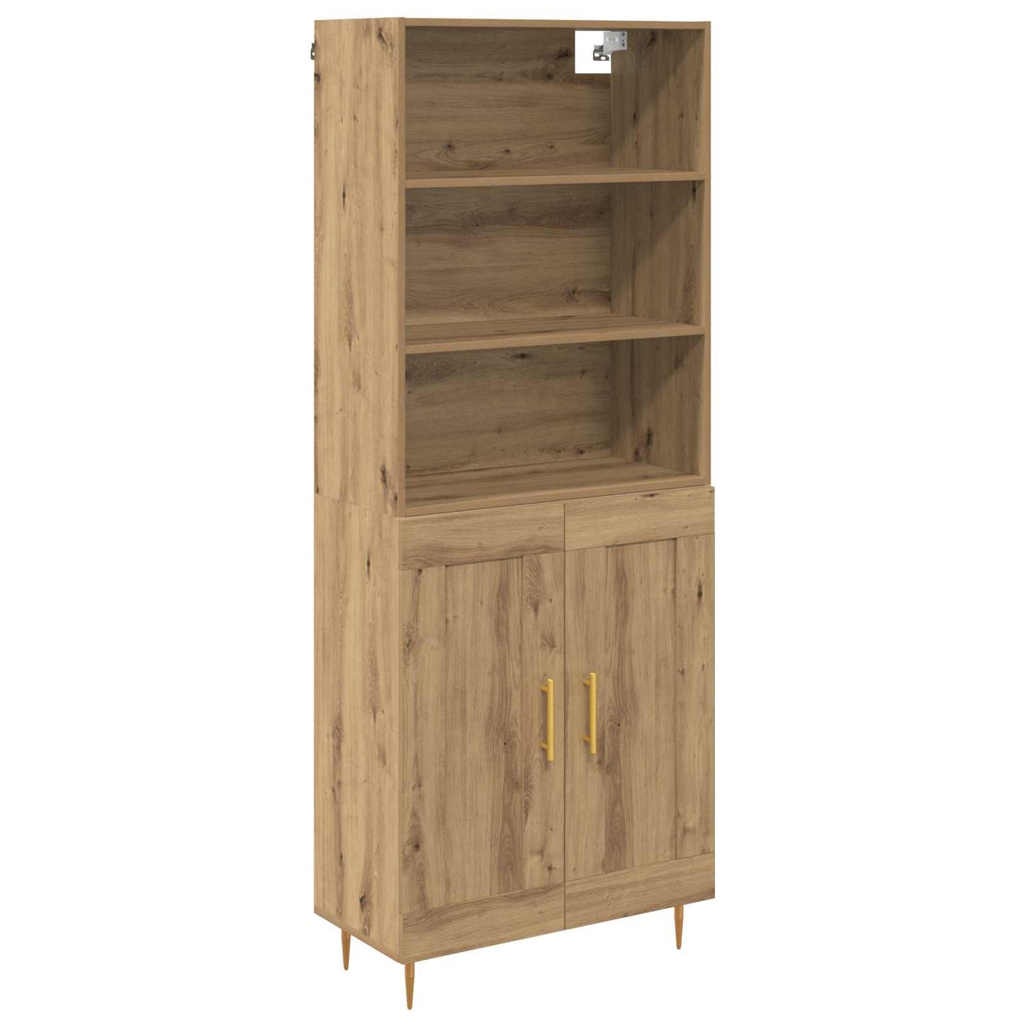 Highboard Artisan Oak 69.5 x 34 x 180 cm Engineered Wood