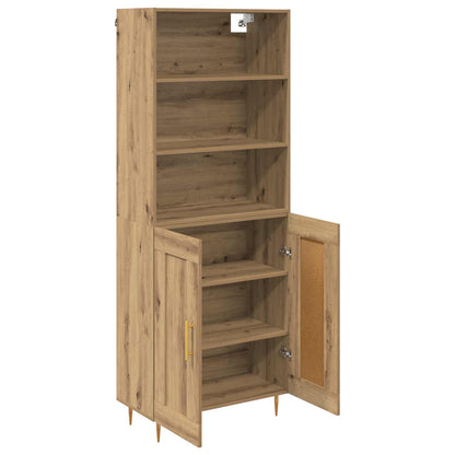 Highboard Artisan Oak 69.5 x 34 x 180 cm Engineered Wood