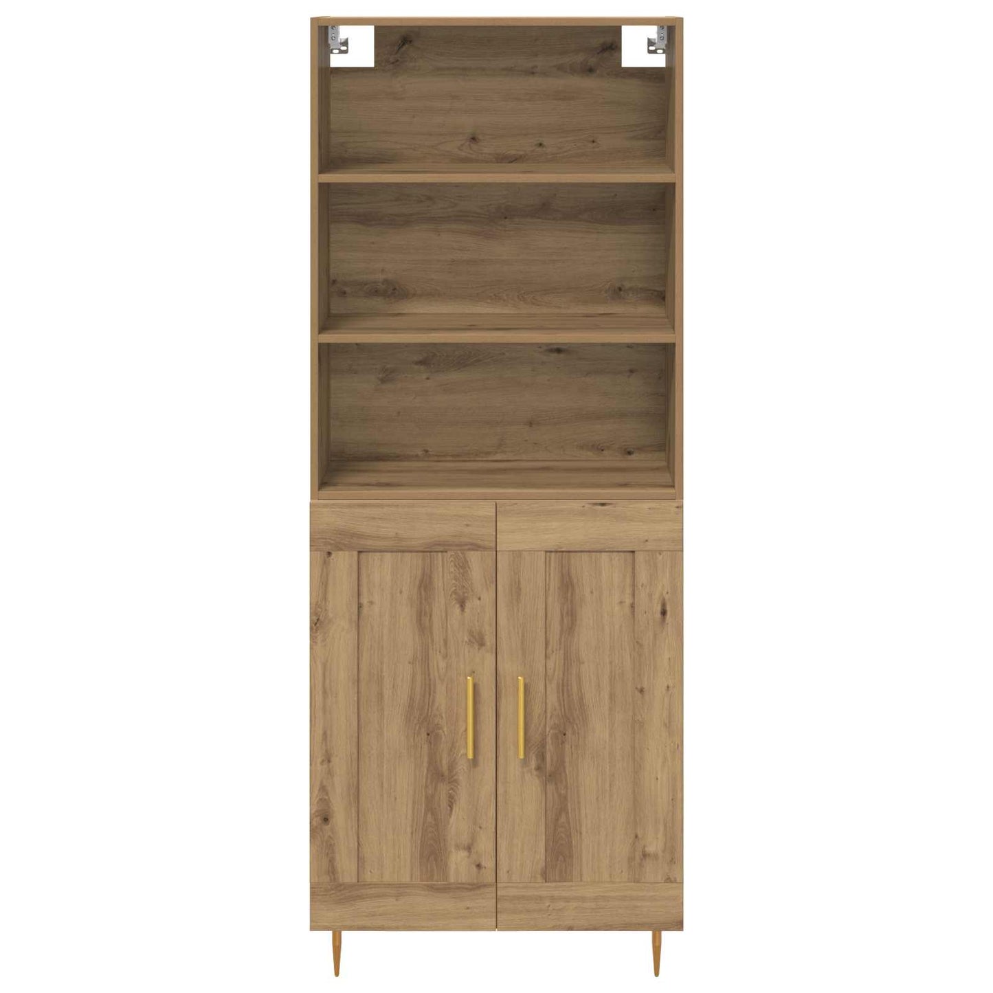 Highboard Artisan Oak 69.5 x 34 x 180 cm Engineered Wood
