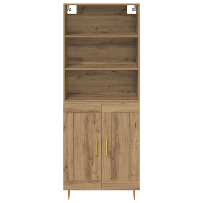 Highboard Artisan Oak 69.5 x 34 x 180 cm Engineered Wood