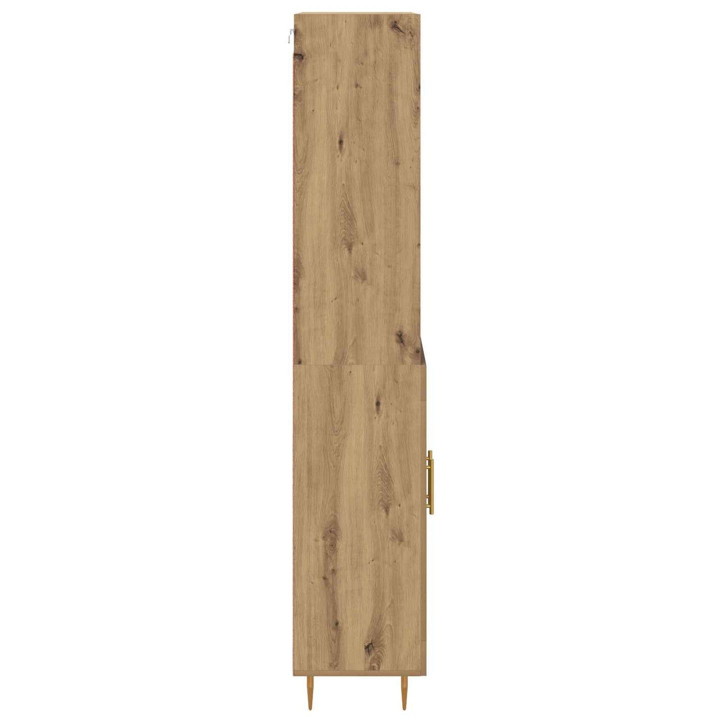 Highboard Artisan Oak 69.5 x 34 x 180 cm Engineered Wood