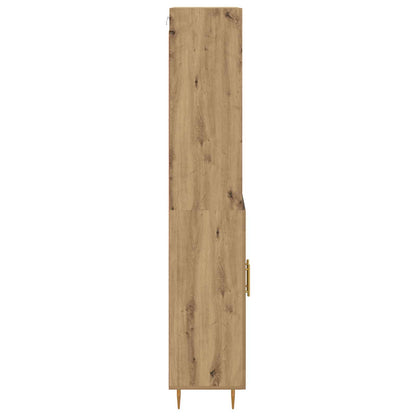 Highboard Artisan Oak 69.5 x 34 x 180 cm Engineered Wood