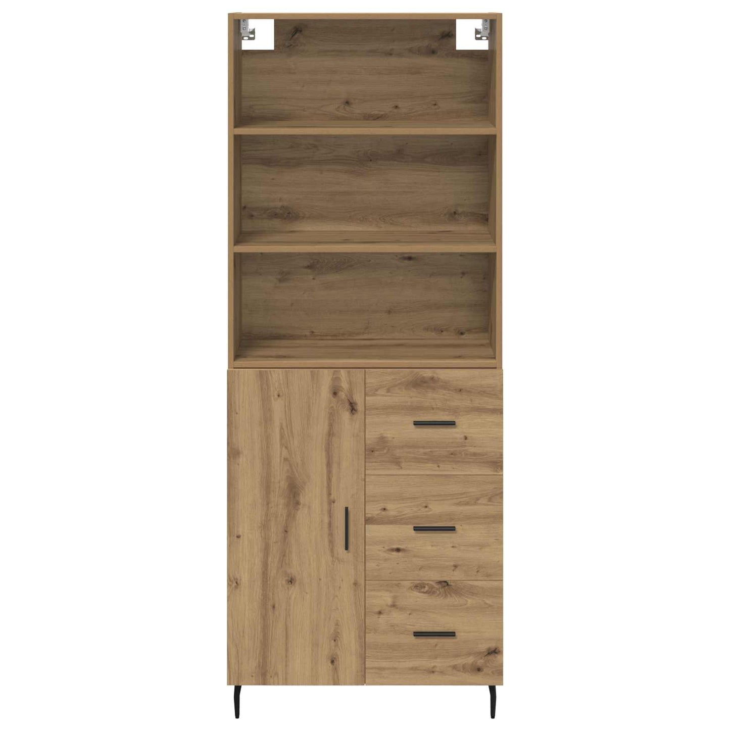 Highboard with Drawer Artisan Oak 69.5 x 34 x 180 cm