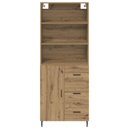 Highboard with Drawer Artisan Oak 69.5 x 34 x 180 cm