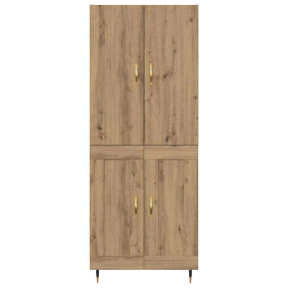 Highboard Artisan Oak 69.5 x 34 x 180 cm Engineered Wood