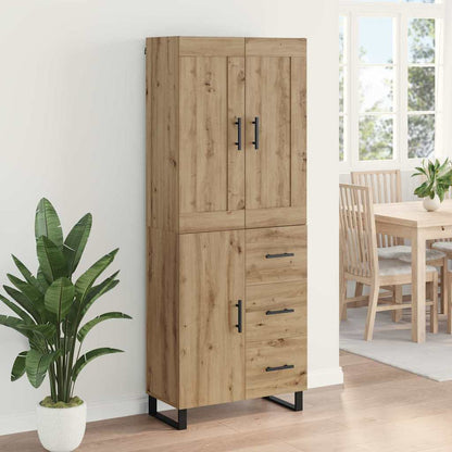 Highboard Artisan Oak 69.5 x 34 x 180 cm Engineered Wood
