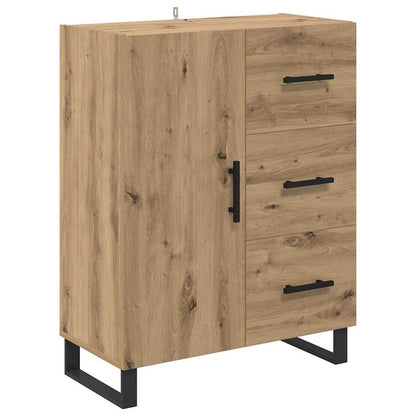 Highboard Artisan Oak 69.5 x 34 x 180 cm Engineered Wood