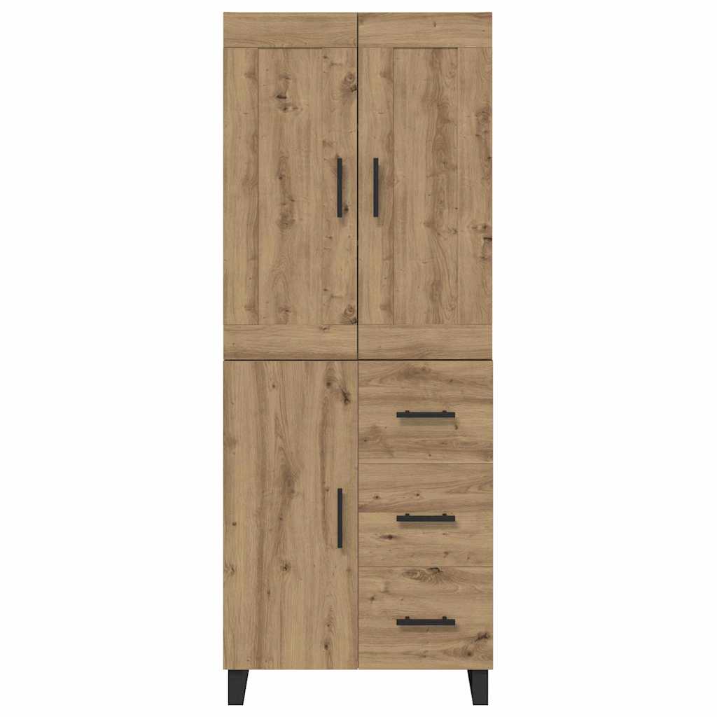 Highboard Artisan Oak 69.5 x 34 x 180 cm Engineered Wood
