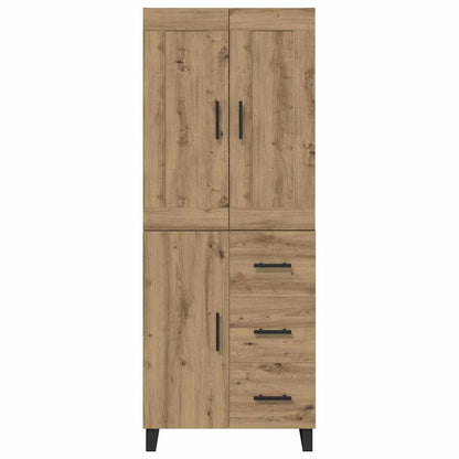 Highboard Artisan Oak 69.5 x 34 x 180 cm Engineered Wood