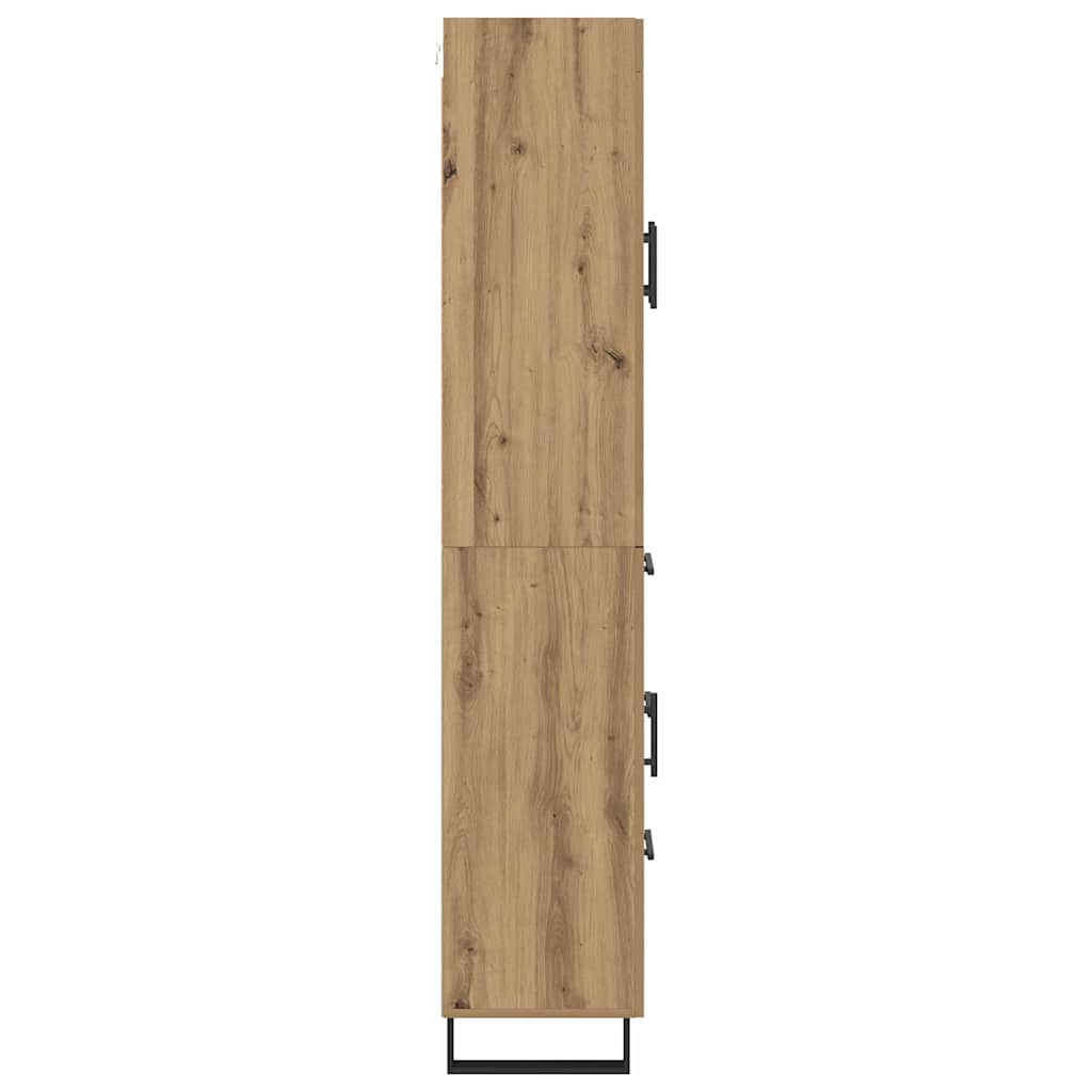 Highboard Artisan Oak 69.5 x 34 x 180 cm Engineered Wood