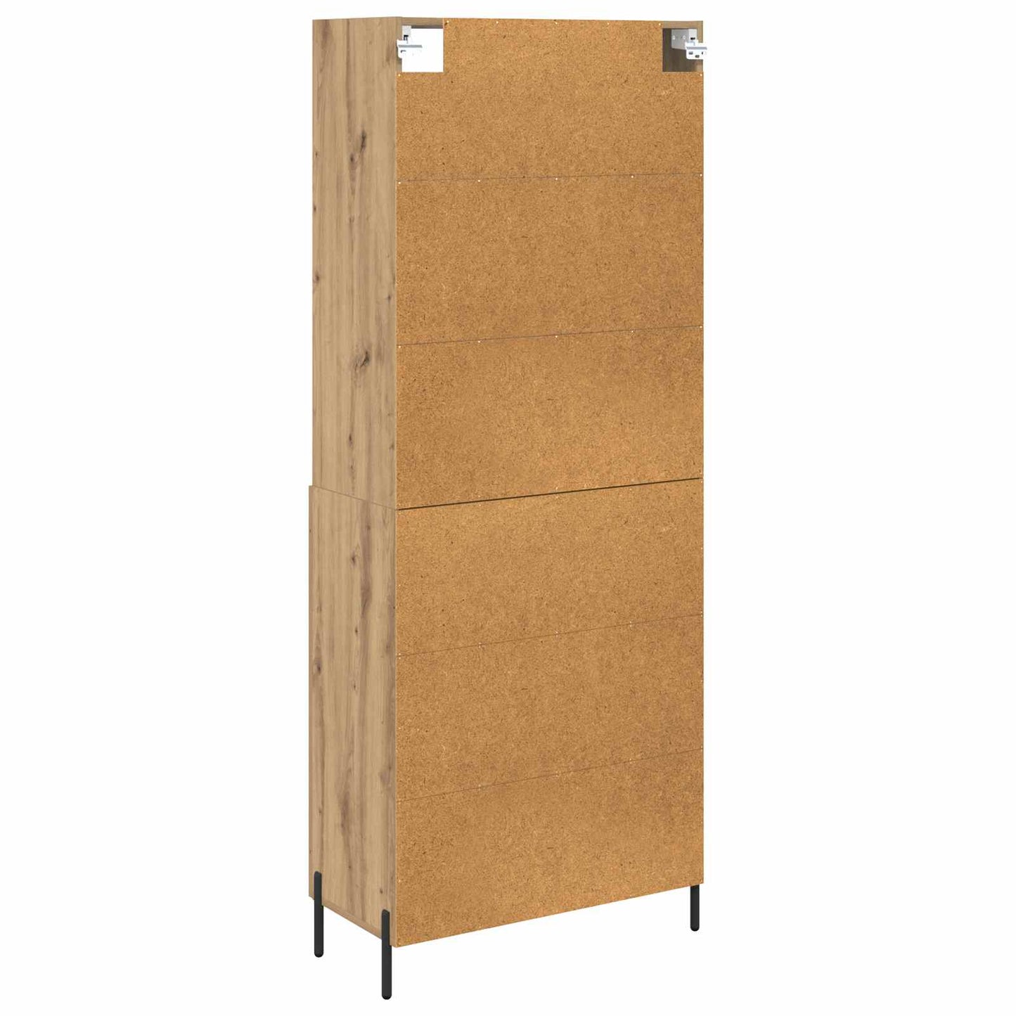 Highboard Artisan Oak 69.5 x 32.5 x 180 cm Engineered Wood