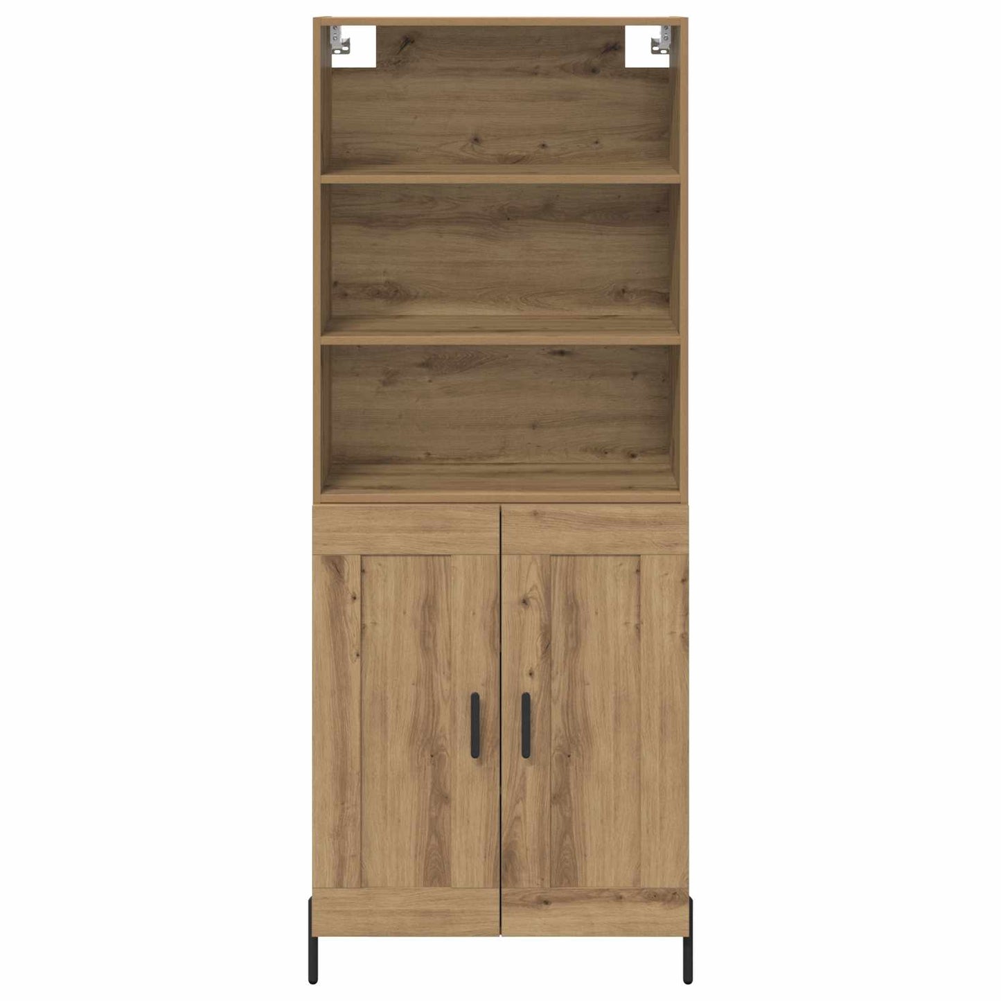 Highboard Artisan Oak 69.5 x 32.5 x 180 cm Engineered Wood