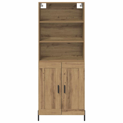 Highboard Artisan Oak 69.5 x 32.5 x 180 cm Engineered Wood