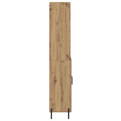 Highboard Artisan Oak 69.5 x 32.5 x 180 cm Engineered Wood