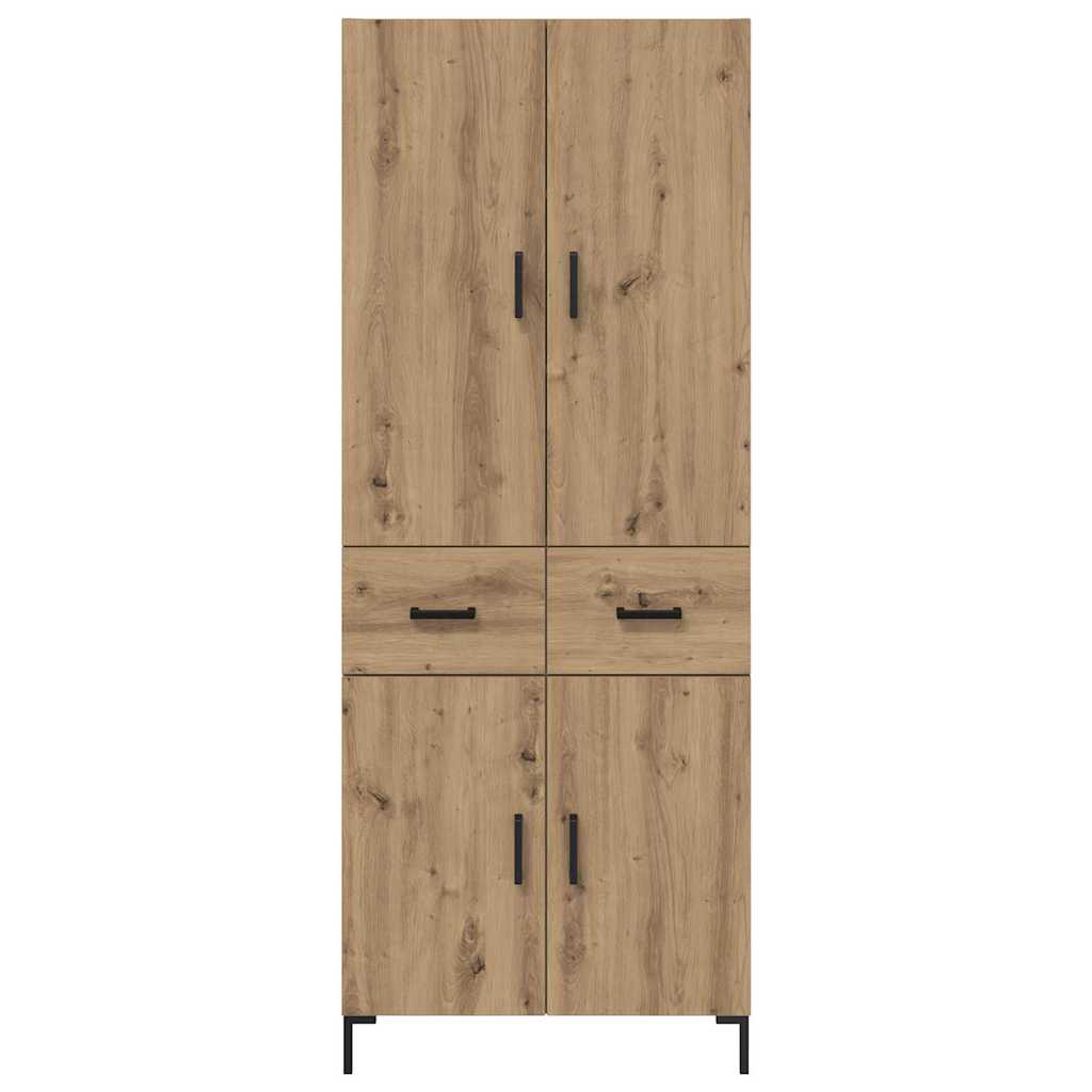 Highboard Artisan Oak 69.5 x 34 x 180 cm Engineered Wood