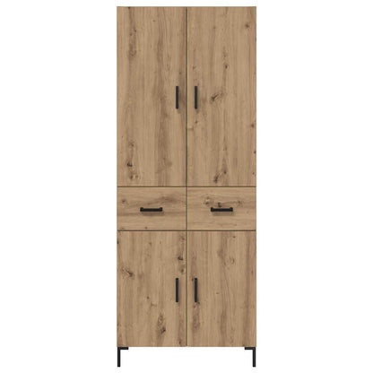 Highboard Artisan Oak 69.5 x 34 x 180 cm Engineered Wood