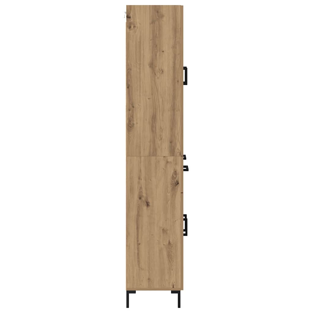 Highboard Artisan Oak 69.5 x 34 x 180 cm Engineered Wood