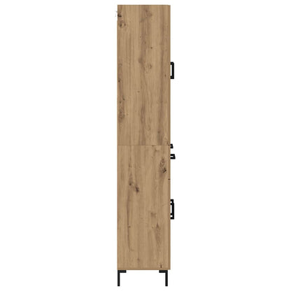 Highboard Artisan Oak 69.5 x 34 x 180 cm Engineered Wood