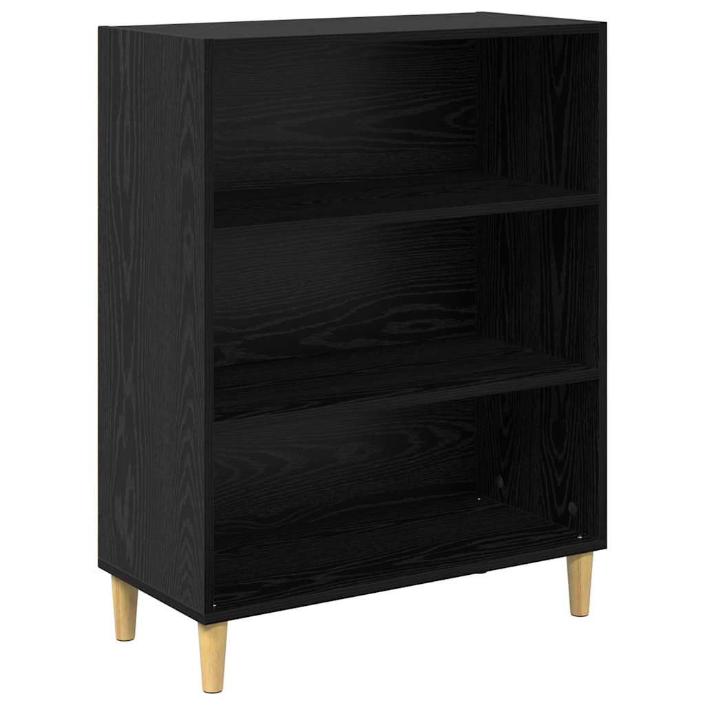 Highboard Black Oak 69.5 x 34 x 180 cm