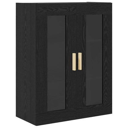 Highboard Black Oak 69.5 x 34 x 180 cm