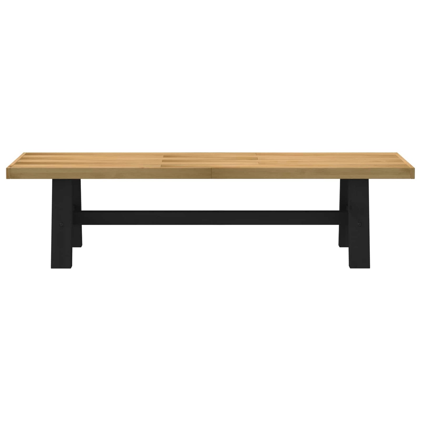 Dining Bench NOAIN 160 x 41 x 45 cm Solid Pine Wood Natural