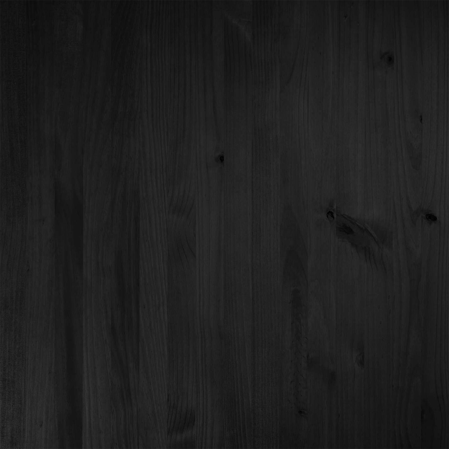 Dining Bench NOAIN 160 x 41 x 45 cm Solid Pine Wood Black