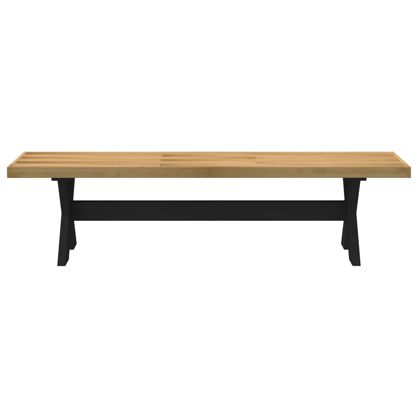 Dining Bench NOAIN 160 x 41 x 45 cm Solid Pine Wood Natural