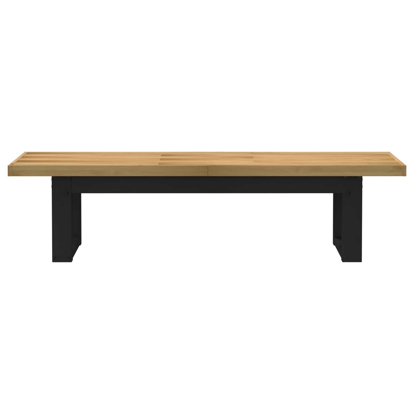 Dining Bench NOAIN 160 x 41 x 45 cm Solid Pine Wood Natural