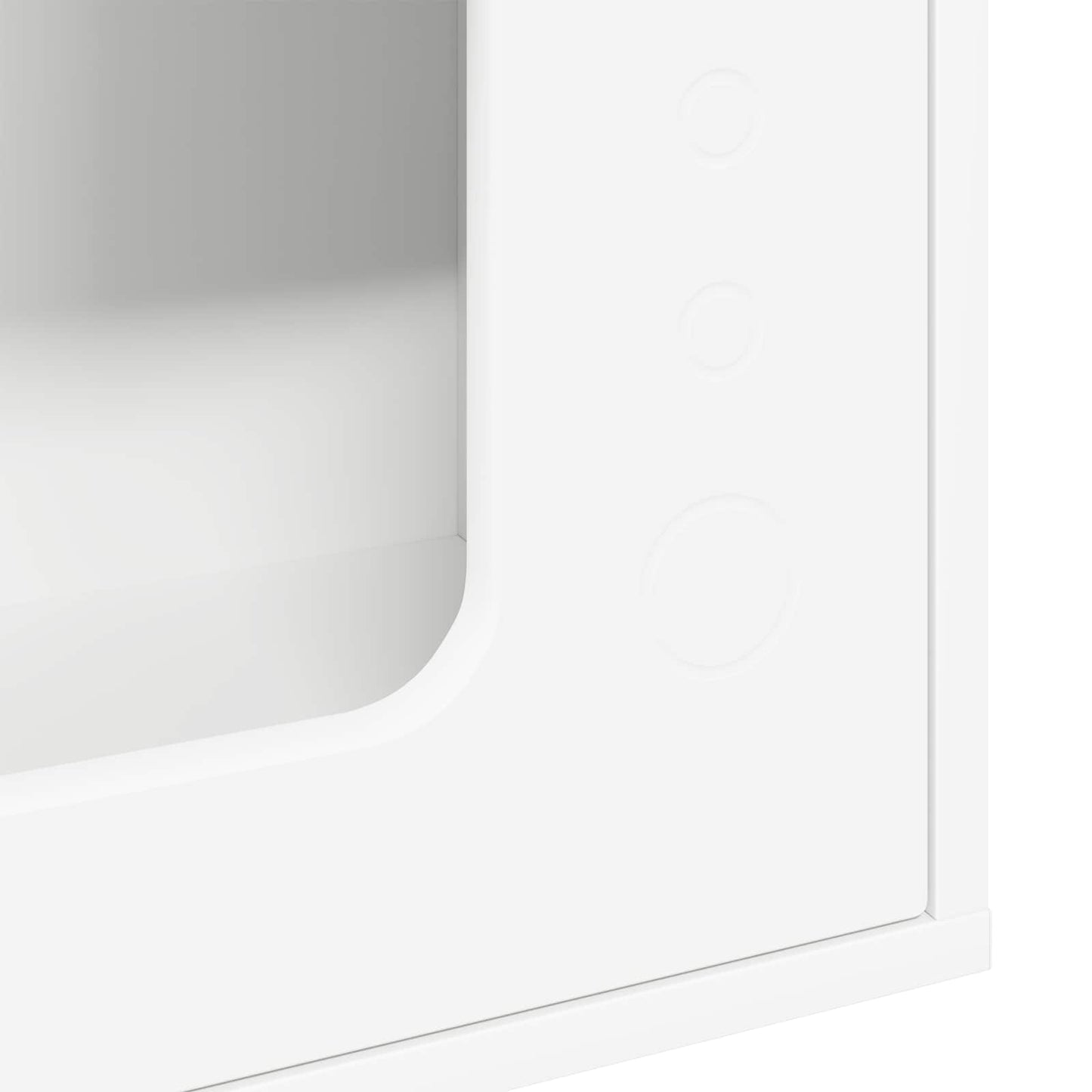 Cat House White 51 x 30 x 42.5 cm Engineered Wood