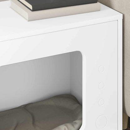 Cat House White 51 x 30 x 42.5 cm Engineered Wood